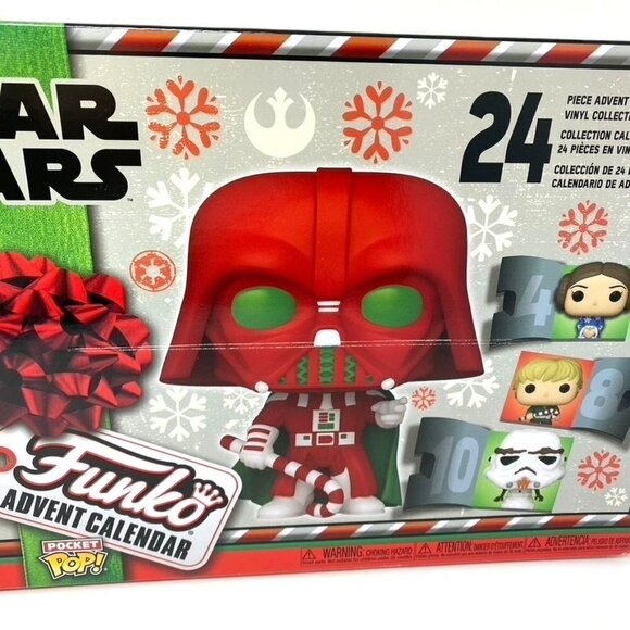 Star Wars Funko Advent Calendar Holiday 2022 As Is - Picture 3 of 8